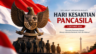 10 Ucapan Hari Kesaktian Pancasila Tahun 2026, Referensi Caption Media Sosial