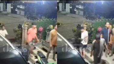 Gegara Tegur Knalpot Brong, Rumah Warga di Bekasi Diacak-acak 20 Orang Pemotor