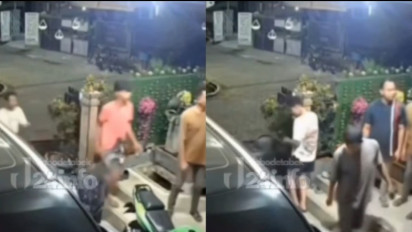 Gegara Tegur Knalpot Brong, Rumah Warga di Bekasi Diacak-acak 20 Orang Pemotor
