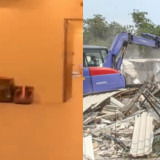 Penampakan "Apartemen Mewah" Lapas Cibinong Sebelum dan Setelah Dibongkar