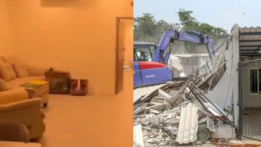 Penampakan "Apartemen Mewah" Lapas Cibinong Sebelum dan Setelah Dibongkar
