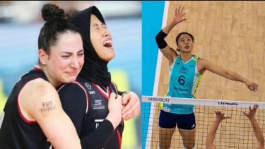 Mengenal Gong Xiangyu, Tandem Baru Giovanna Milana Usai Tinggalkan Megawati Hangestri, Ternyata Pemain Kelas Dunia