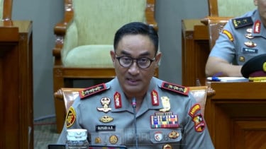 Komisi III DPR Setuju Komjen Suyudi Ario Seto Jabat Kapolri Gantikan Jenderal Listyo Sigit