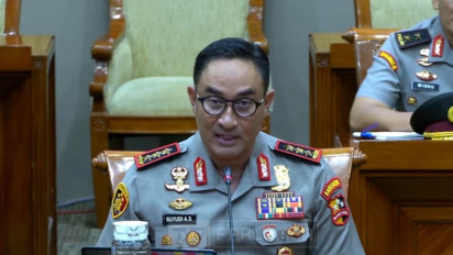 DPR Setuju Komjen Suyudi Ario Seto Jabat Kapolri Gantikan Jenderal Listyo Sigit