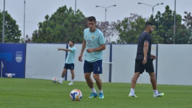 Mariano Peralta Bawa Kabar Bahagia dari Skuad Persib Bandung Jelang Duel Kontra Port FC di ASEAN Club Championship