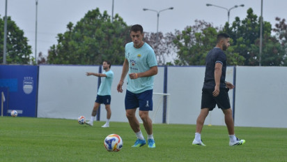 Mariano Peralta Bawa Kabar Bahagia dari Skuad Persib Bandung Jelang Duel Kontra Port FC di ASEAN Club Championship