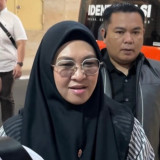 Bupati Gowa Sitti Husniah Talenrang Diperiksa sebagai Tersangka Kasus Pemerasan dan TPPU, Tak Banyak Komentar Setibanya di Bareskrim