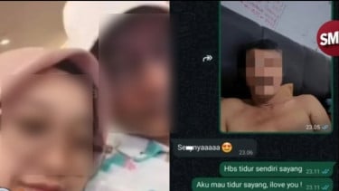 Isi Chat Dugaan Perselingkuhan Kepsek dengan Guru di SMK Swasta Samarinda Tersebar: Pap Foto Tanpa Busana