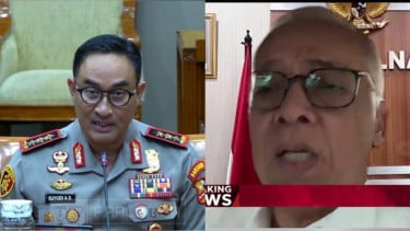 Ketua Harian Kompolnas Arif Wicaksono Menilai Komjen Suyudi sebagai Sosok yang Visioner dan Mampu Bertugas dengan Baik