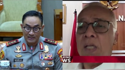 Ketua Harian Kompolnas Arif Wicaksono Menilai Komjen Suyudi sebagai Sosok yang Visioner dan Mampu Bertugas dengan Baik