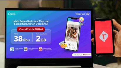 Telkomsel Hadirkan Paket Bundling Canva Pro Lite, Bikin Desain Premium Jadi Lebih Mudah