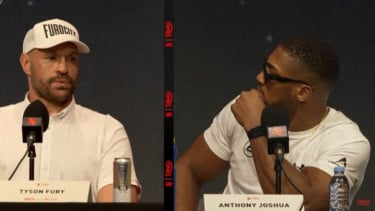 Bukan Psywar, Tyson Fury Malah Ungkap Kekagumannya kepada Anthony Joshua