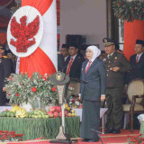 Gubernur Khofifah Pimpin Upacara Hari Kesaktian Pancasila, Ajak Masyarakat Perkuat Persatuan dan Wujudkan Keadilan Sosial