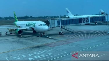 Empat Penerbangan di Bandara SMB II Palembang Terdampak Kabut Asap