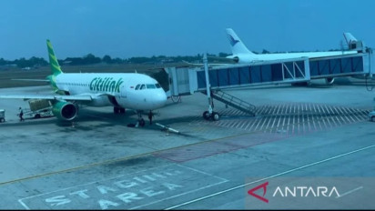 Empat Penerbangan di Bandara SMB II Palembang Terdampak Kabut Asap