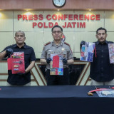 Polda Jatim Ungkap Kasus Ganjal ATM Antarprovinsi, Lima Tersangka Diamankan
