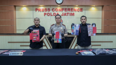 Polda Jatim Ungkap Kasus Ganjal ATM Antarprovinsi, Lima Tersangka Diamankan