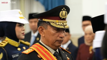 Presiden Prabowo Beri Tanda Kehormatan Bintang Mahaputera ke Jenderal Listyo Sigit dan Komjen Dedi Prasetyo