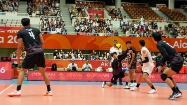Hasil Asian Games 2026: Taklukan Filipina, Timnas Voli Indonesia Melangkah ke Babak Klasifikasi Peringkat 9-12
