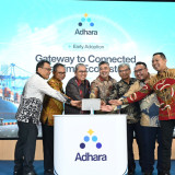 Pelindo Perkenalkan ADHARA, Hubungkan Ekosistem Maritim dalam Satu Platform Digital