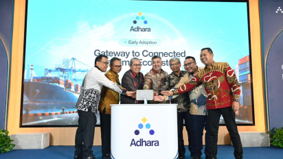 Pelindo Luncurkan ADHARA, Platform Digital Penghubung Ekosistem Maritim Nasional