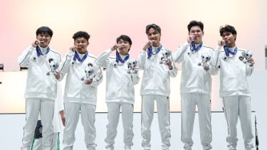Pesan Wamenpora Taufik Hidayat untuk Tim MLBB Indonesia yang Persembahkan Medali Perak di Gelaran Asian Games 2026
