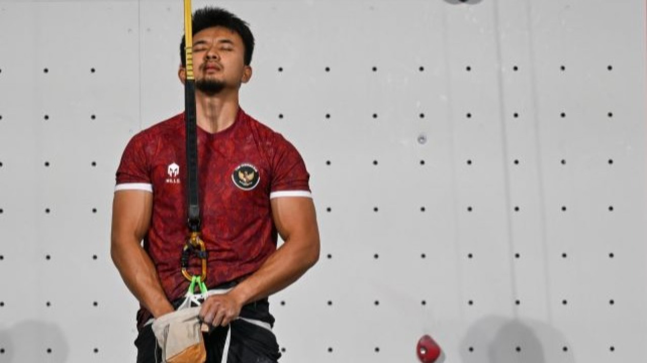 Gagal Persembahkan Medali untuk Indonesia usai False Start di Final Speed Putra Asian Games 2026, Aditya Tri Buka Suara
            - galeri foto