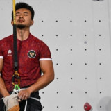 Gagal Persembahkan Medali untuk Indonesia usai False Start di Final Speed Putra Asian Games 2026, Aditya Tri Buka Suara