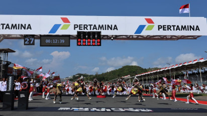Sambut Pertamina Grand Prix of Indonesia 2026, Pertamina Siapkan Layanan Energi hingga Akomodasi
