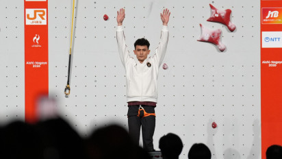 Tersingkir di Babak Semifinal Asian Games 2026, Veddriq Leonardo Sebut Persaingan Speed di Asia Kini Semakin Merata