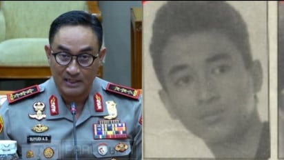 Potret Masa Muda Kapolri Suyudi Ario Seto, Pernah Jadi Coverboy Majalah Mode