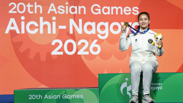 Indonesia Berhasil Capai Target Medali Emas di Asian Games 2026, CdM Ingatkan Perjuangan di Aichi-Nagoya Belum Selesai