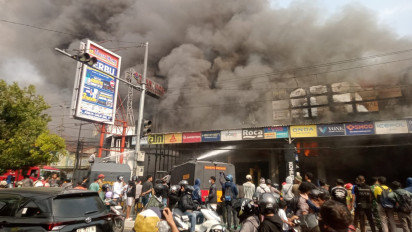 Kebakaran Hebat di Transhome Sleman, Dua Orang Dilaporkan Meninggal Dunia