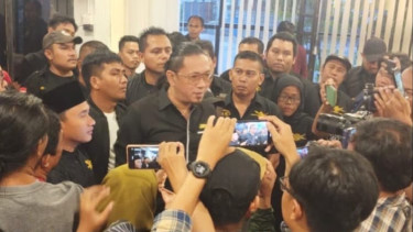 AMS XII Sampaikan Selamat kepada Suyudi Ario Seto sebagai Kapolri