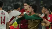 Kronologi Keributan Pemain Timnas Indonesia Vs Bangladesh, Berawal dari Ole Romeny hingga Selebrasi Shayne Pattynama