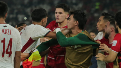 Kronologi Keributan Pemain Timnas Indonesia Vs Bangladesh, Berawal dari Ole Romeny hingga Selebrasi Shayne Pattynama