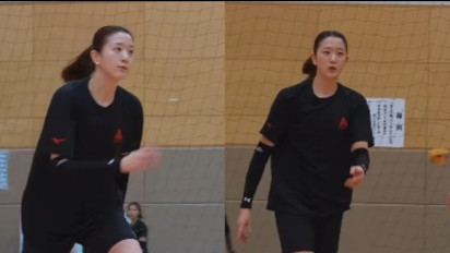 Baru Debut, Lee Da-hyeon Mantan Rival Megawati Hangestri Langsung Jadi Middle Blocker Terbaik di Liga Voli Jepang