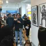 Dari Kanvas ke Fesyen, 14 Perupa Hadir di The Untitled