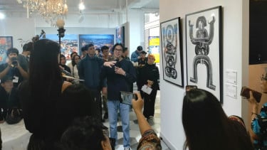 Dari Kanvas ke Fesyen, 14 Perupa Hadir di The Untitled