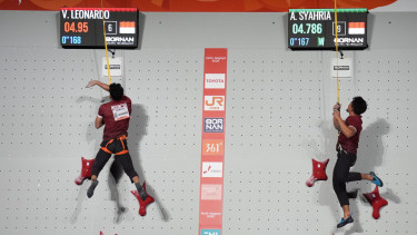 Panjat Tebing Speed Putra Gagal Bawa Pulang Medali, Veddriq dan Aditya Petik Pelajaran Berharga di Asian Games 2026