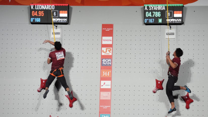Panjat Tebing Speed Putra Gagal Bawa Pulang Medali, Veddriq dan Aditya Petik Pelajaran Berharga di Asian Games 2026