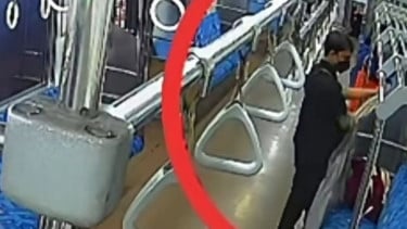 Sempat Viral Gasak Ransel di Bagasi KRL, Pria Ini Akhirnya Tak Berkutik Gara-gara Teknologi KAI