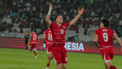 Ungkapan Jujur Ole Romeny Soal Kemampuan Mitchell Baker yang Cetak 5 Gol di Laga Timnas Indonesia Vs Bangladesh