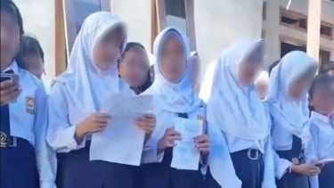 Video Siswi Berjilbab Nyanyikan Lagu Rohani di Luwu Viral, Ini Fakta yang Masih Belum Terjawab