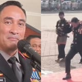 Jarang Diketahui Publik! Kapolri Suyudi Ario Seto Ternyata Jago Bela Diri, Videonya Viral Bikin Takjub