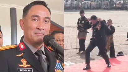 Jarang Diketahui Publik! Kapolri Suyudi Ario Seto Ternyata Jago Bela Diri, Videonya Viral Bikin Takjub
