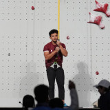 False Start Bikin Hilang Medali Asian Games, CdM Todotua Pasaribu Akui Aditya Tri Syahria Jadi Masa Depan Panjat Tebing Indonesia