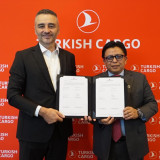Gapura Angkasa dan Turkish Airline Teken Perjanjian Jasa Penanganan Cargo