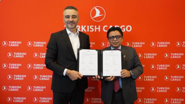 Gapura Angkasa dan Turkish Airline Teken Perjanjian Jasa Penanganan Cargo