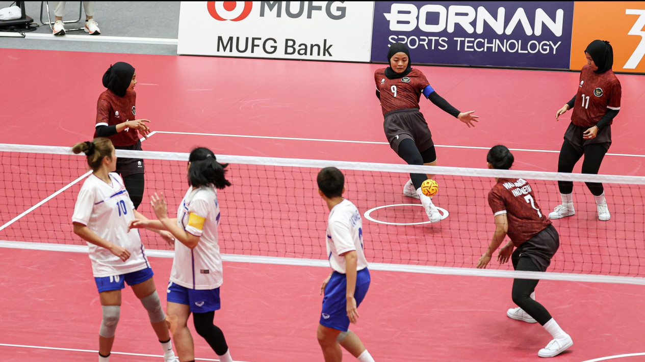 Thailand Jadi Batu Sandungan, Sepak Takraw Putri Indonesia Tambah Medali Perunggu di Asian Games 2026
            - galeri foto